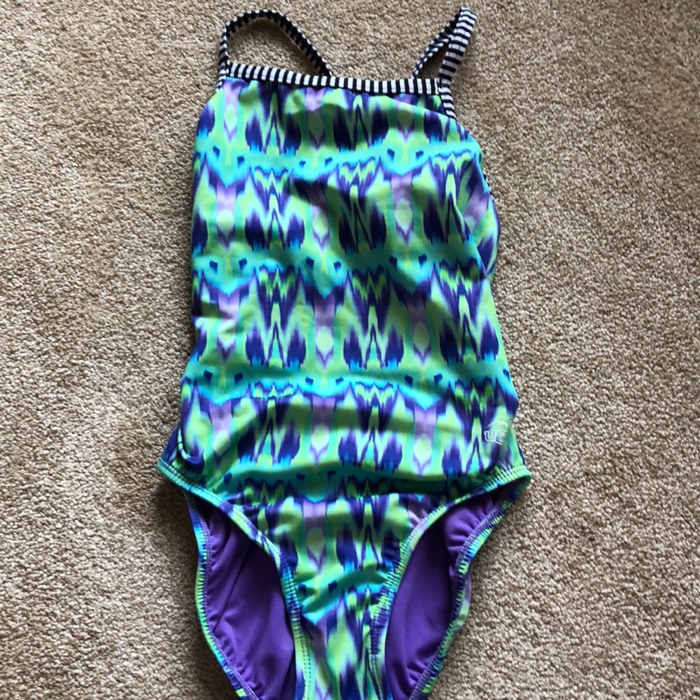 One-piece swimsuit